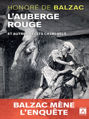cover image of L'auberge rouge et autres récits criminels